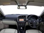 Saab 9-3 Griffin Sport Sedan 2011 года (UK)